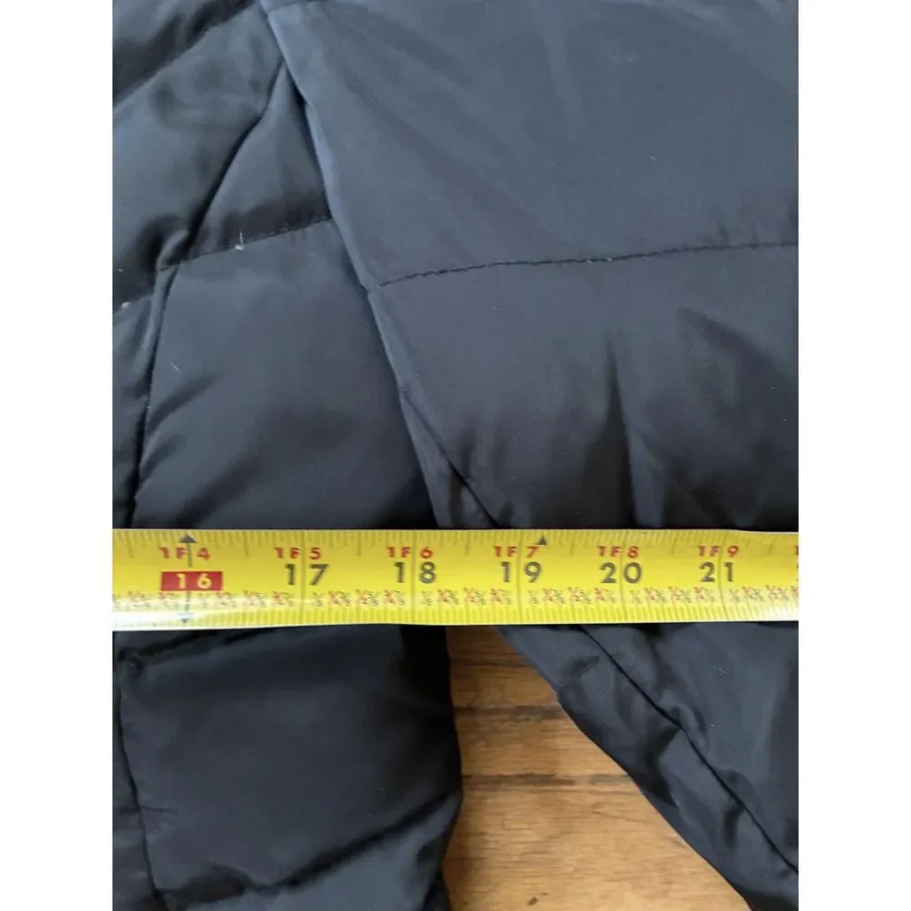 Michael Kors Black Quilted Down Puffer Long Jacket Coat   Women's Size Medium